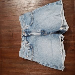 silvertab vintage denim shorts